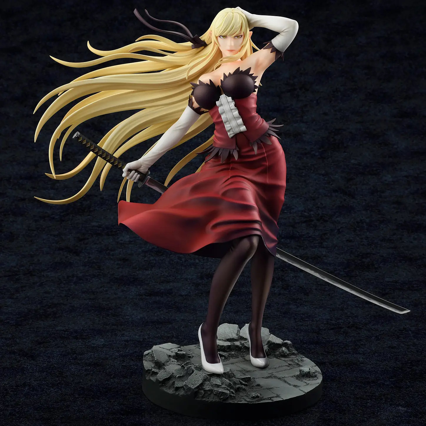 Monogatari Series: Kiss-Shot Acerola-Orion Heart-Under-Blade Kokorowatari Ver. 1/7 Scale Figure by BellFine