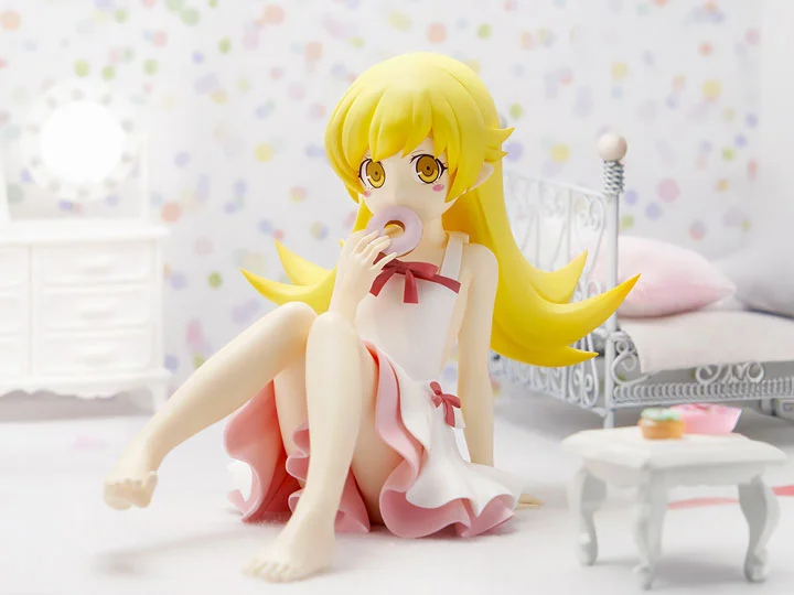 Banpresto - Monogatari Series - Shinobu Oshino Nisiosin Relax Time Figure