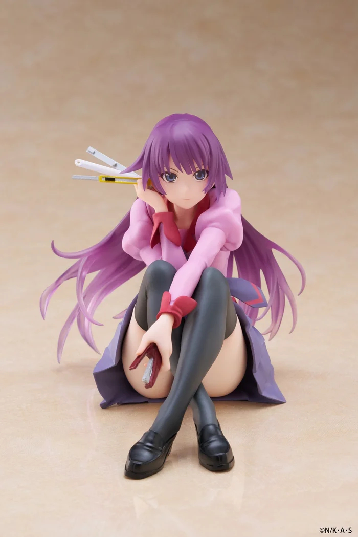 Desktop Cute Figure Monogatari Series Hitagi Senjougahara