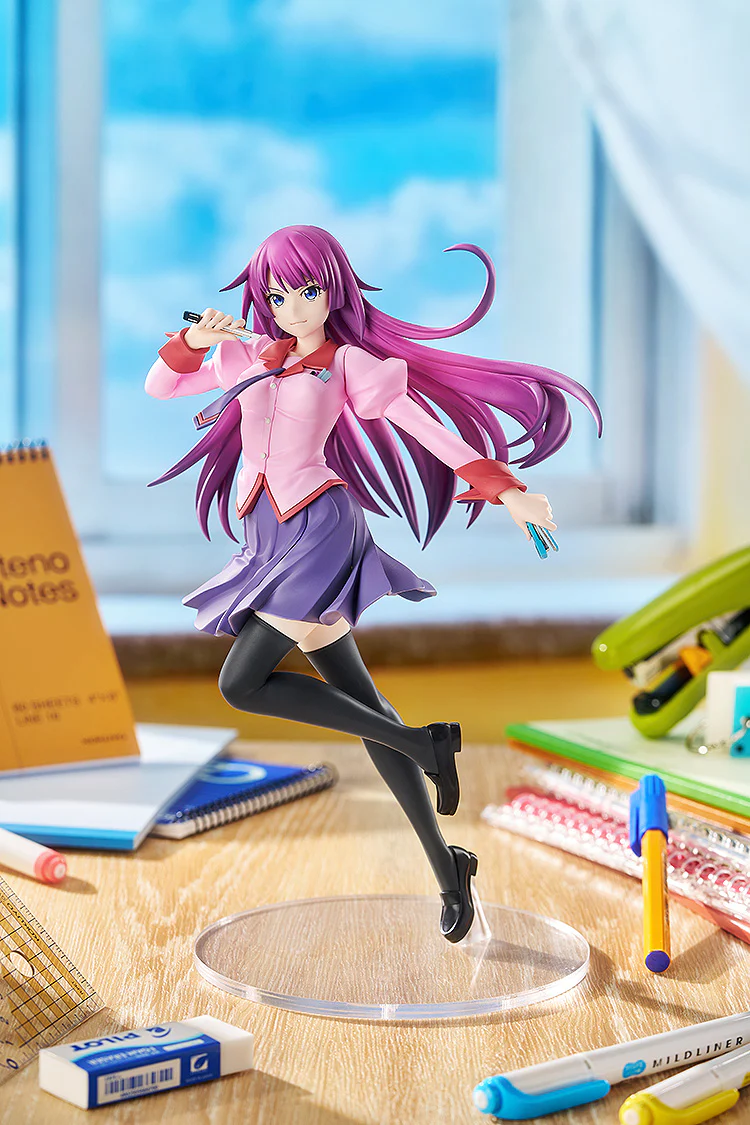 POP UP PARADE Hitagi Senjougahara L Size (Monogatari Series)