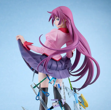 Monogatari Series: Senjougahara Hitagi Remaster Project 1/7 Scale Anime Figure